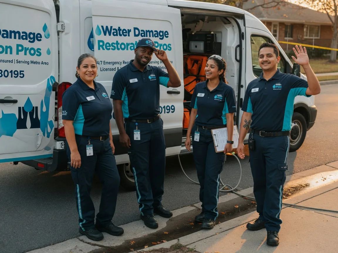 Water Damage Restoration company in Paris, MO